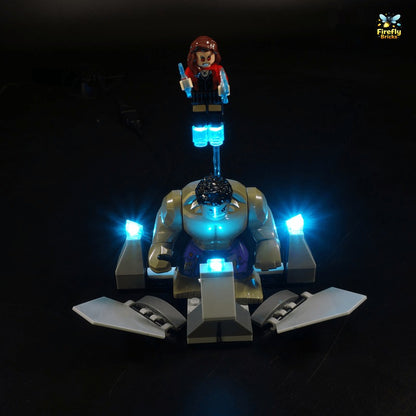 Light Kit for LEGO® The Hulk Buster Smash 76031