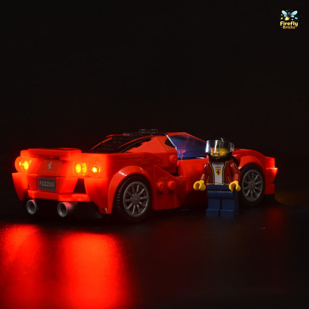 Light Kit for LEGO® Ferrari F8 Tributo 76895