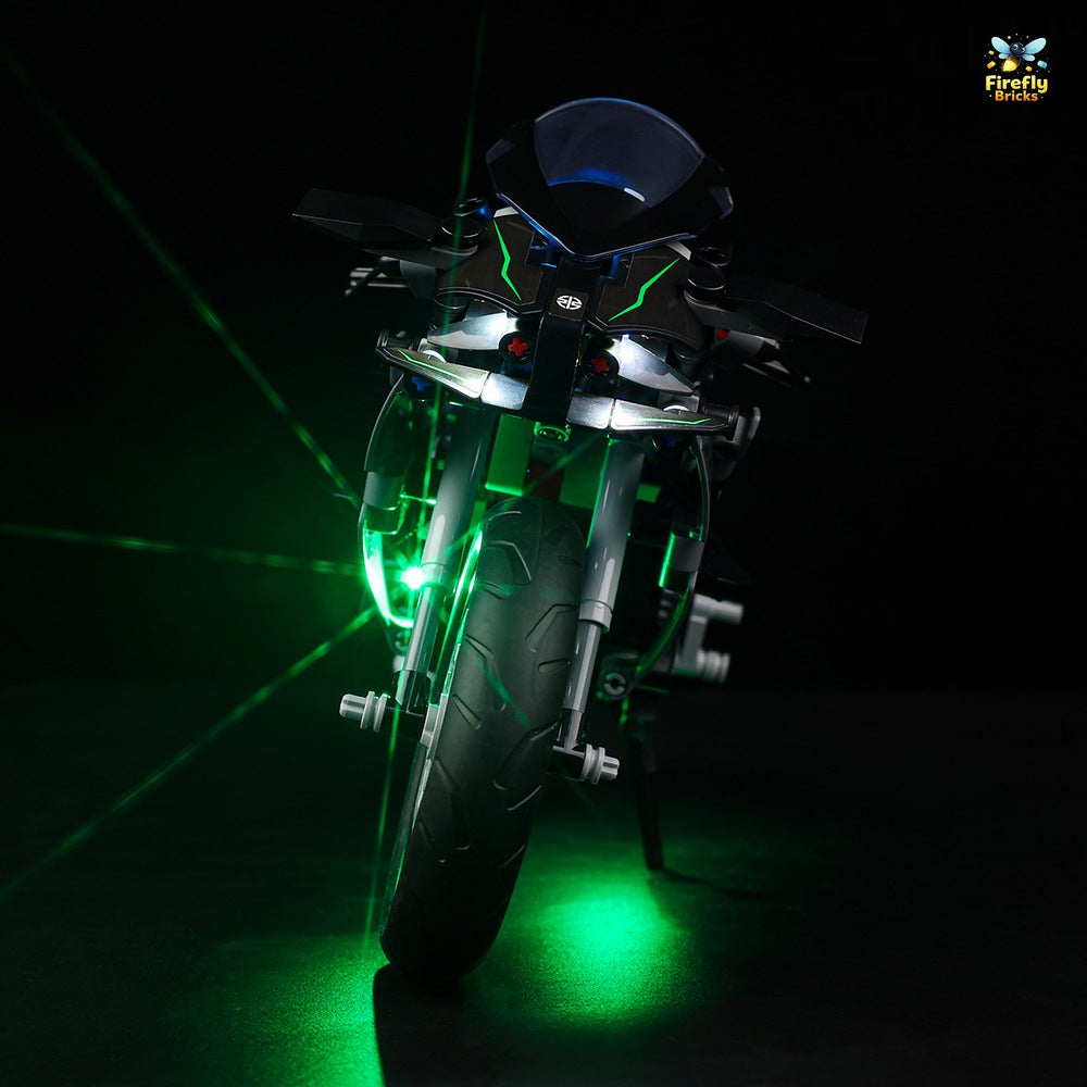 Light Kit for LEGO® Kawasaki Ninja H2R Motorcycle 42170