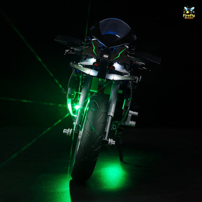 Light Kit for LEGO® Kawasaki Ninja H2R Motorcycle 42170