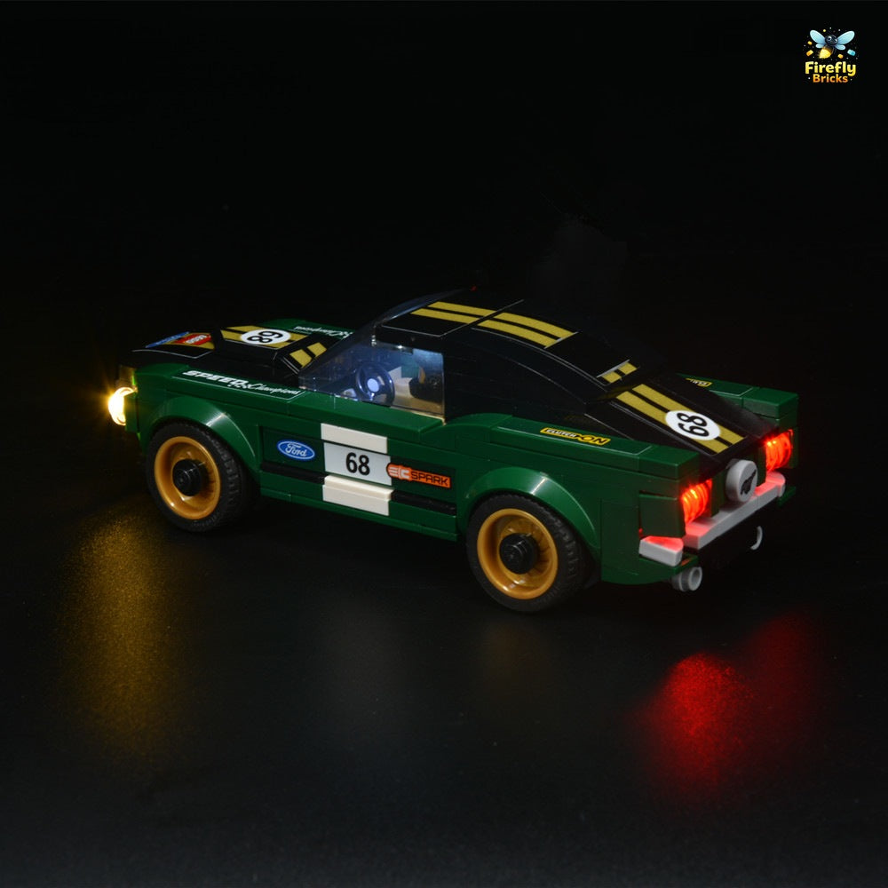 Light Kit for LEGO® Ford Mustang Fastback 75884