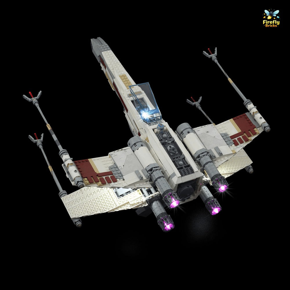 Light Kit for LEGO® Star Wars Red Five X-wing Starfighter 10240
