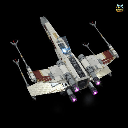 Light Kit for LEGO® Star Wars Red Five X-wing Starfighter 10240