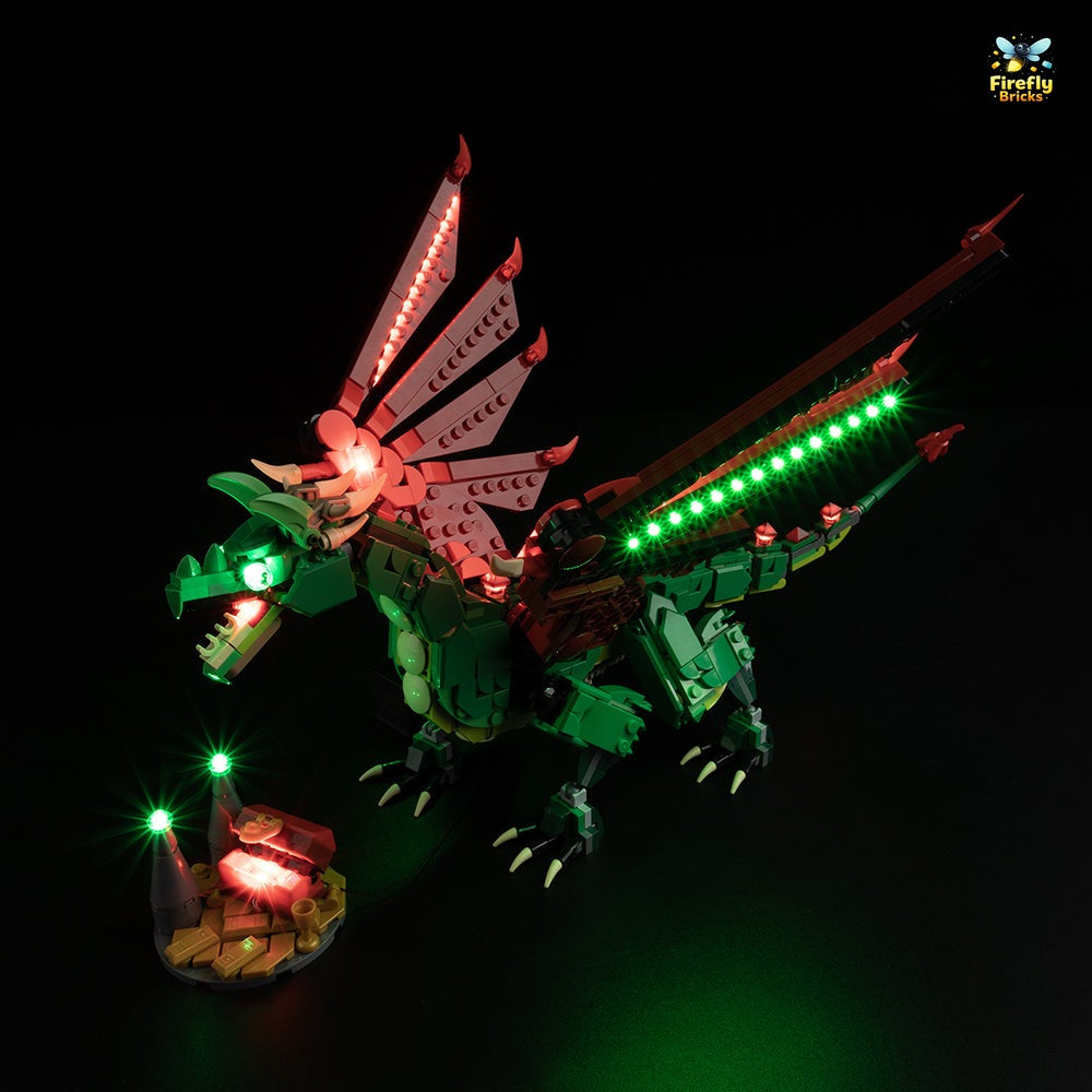 Light Kit for LEGO® Medieval Dragon 31161
