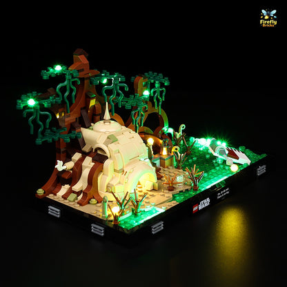 Light Kit for LEGO® Dagobah Jedi Training Diorama 75330
