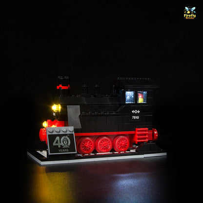 Light Kit for LEGO® Trains 40th Anniversary Set 40370