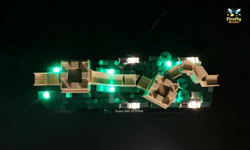 Light Kit for LEGO® Great Wall of China 21041
