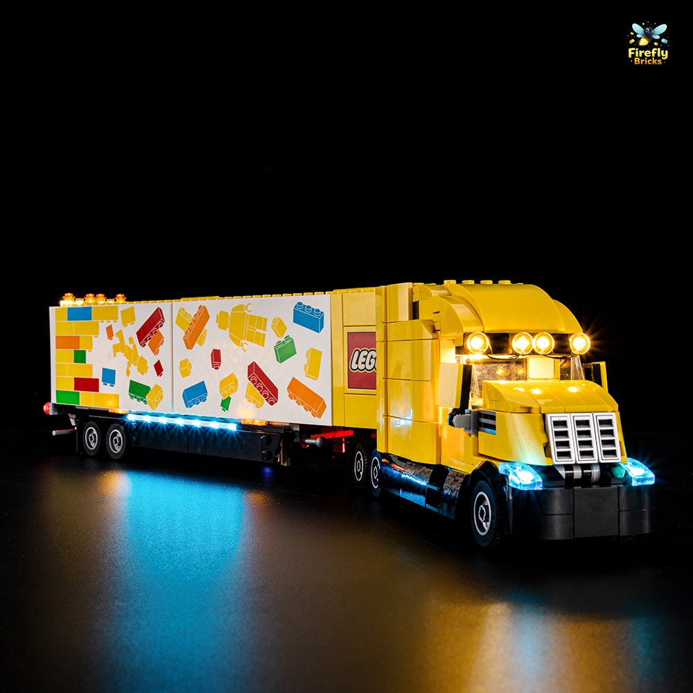 Light Kit for LEGO® Yellow Delivery Truck 60440