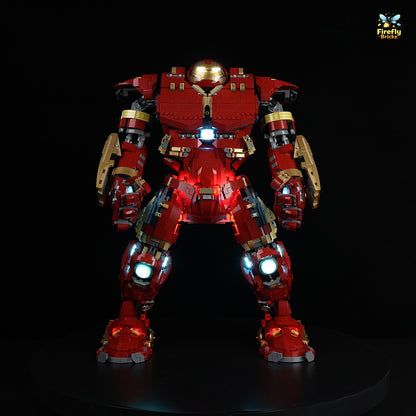 Light Kit for LEGO® Hulkbuster 76210