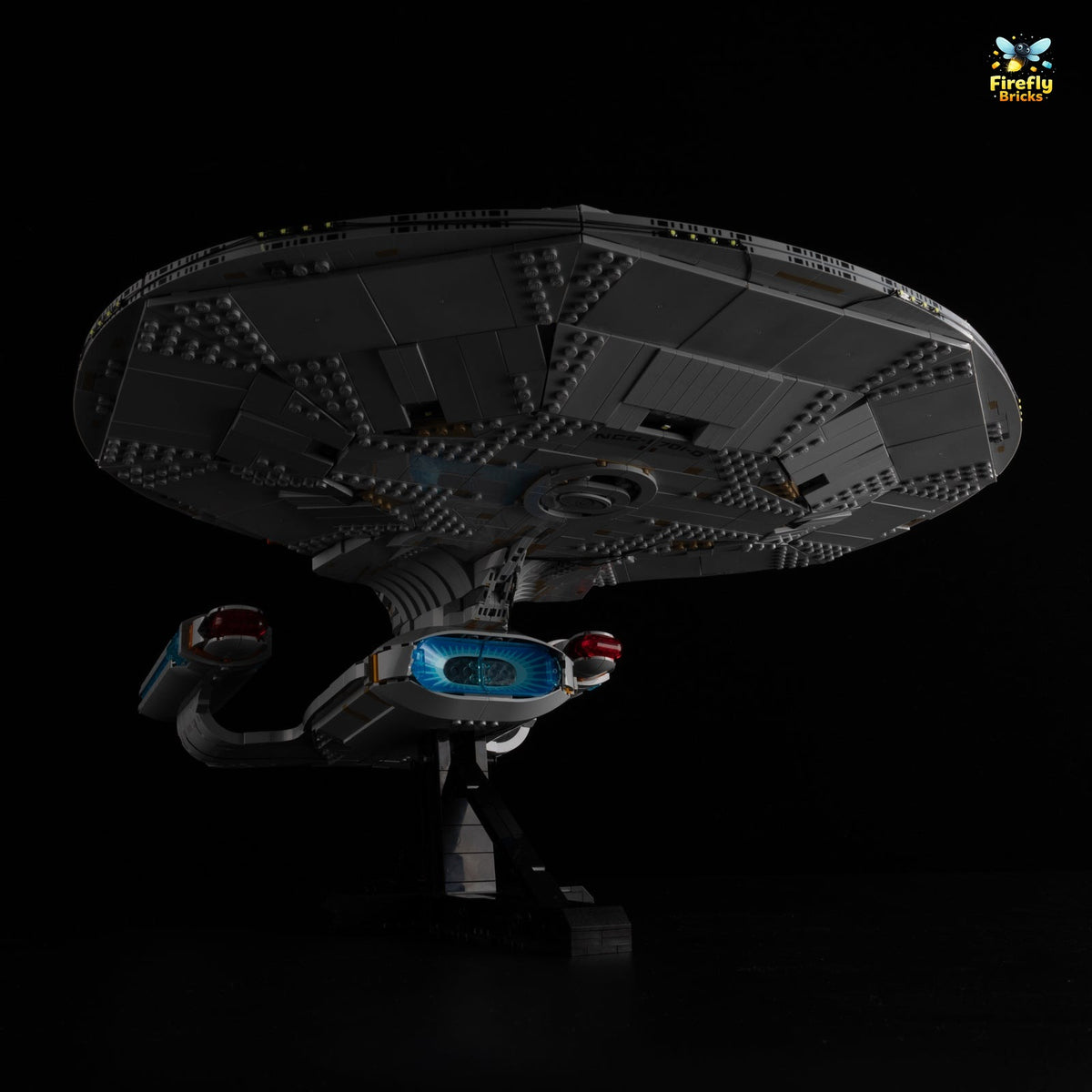 Light Kit for LEGO® Star Trek U.S.S. Enterprise NCC-1701-D 10356