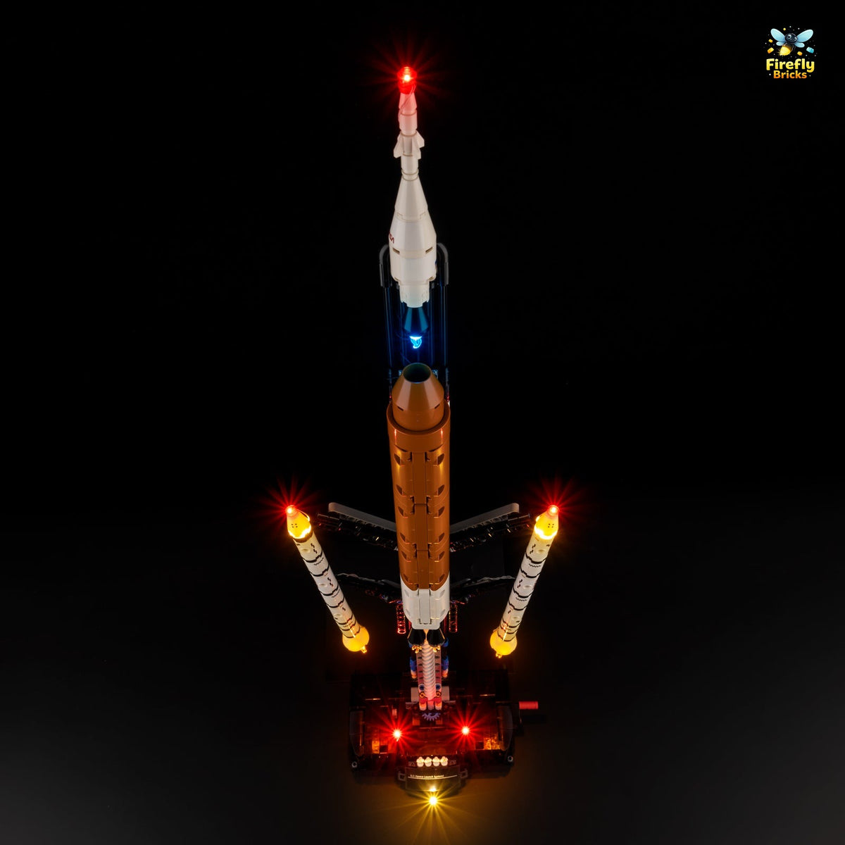 Light Kit for LEGO® NASA Artemis Space Launch System Rocket 42221
