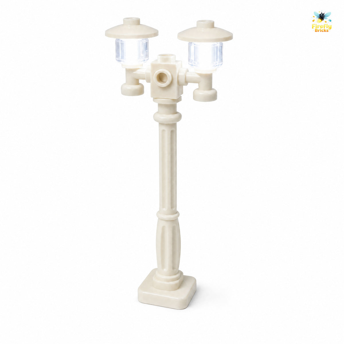 Double LED Lamp Post