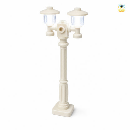 Double LED Lamp Post