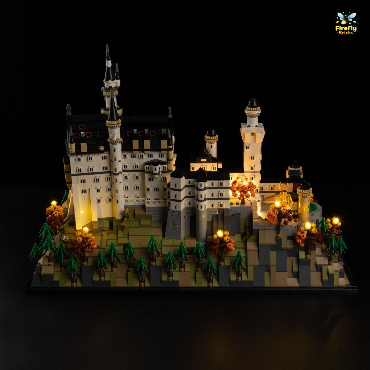 Light Kit for LEGO® Neuschwanstein Castle 21063