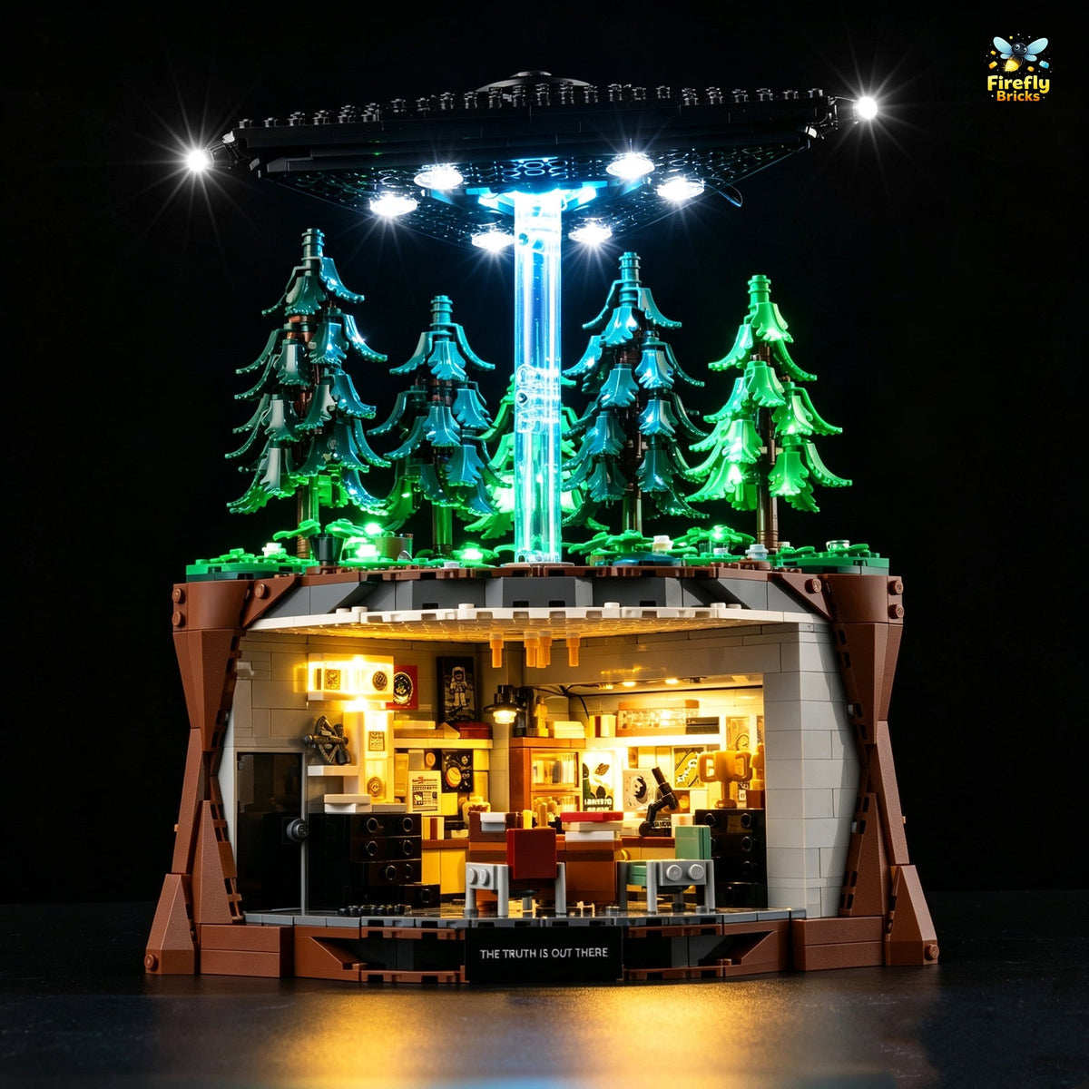 Light Kit for LEGO® The X-Files 21369