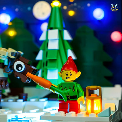 Light Kit for LEGO® Santa's Front Yard 40484