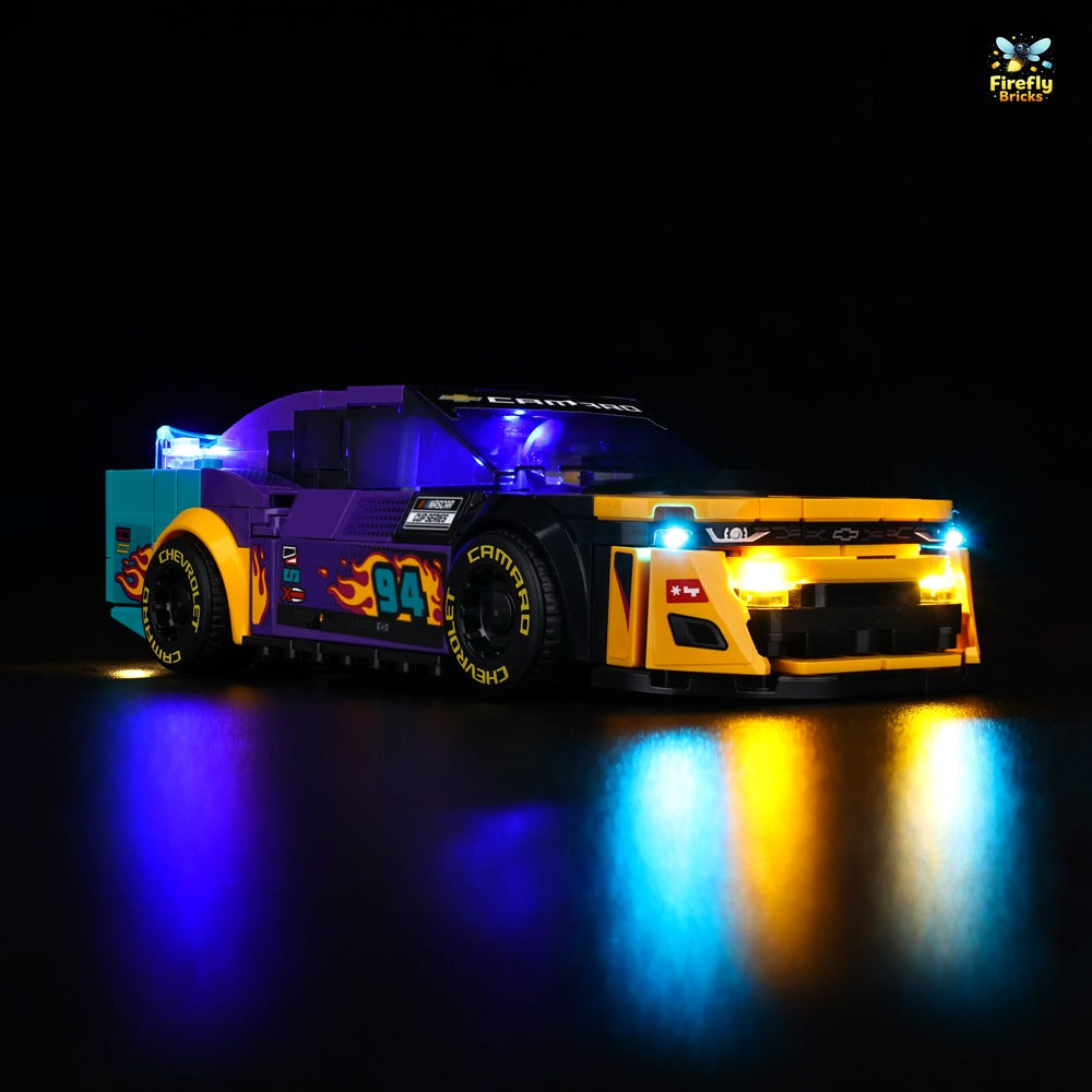 Light Kit for LEGO® NASCAR Next Gen Chevrolet Camaro ZL1 76935