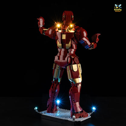 Light Kit for LEGO® Iron Man Mark 3 Collectors' Edition 76344