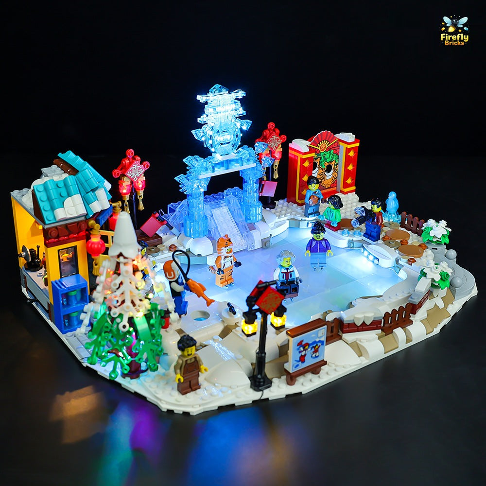 Light Kit for LEGO® Lunar New Year Ice Festival 80109