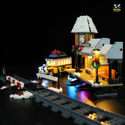 Light Kit for LEGO® Winter Village Station 10259