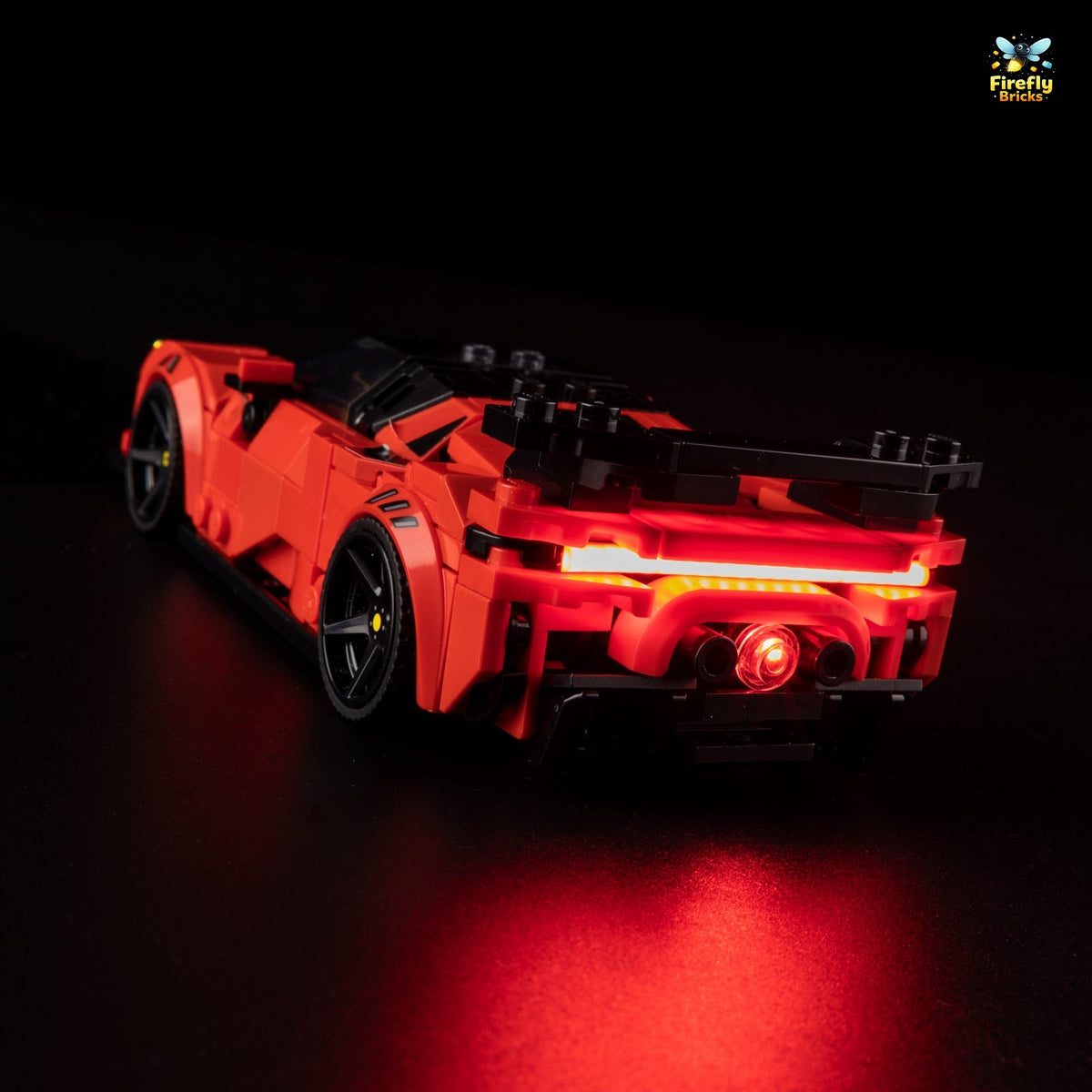 Light Kit for LEGO® Ferrari SF90 XX Stradale Sports Car 77254
