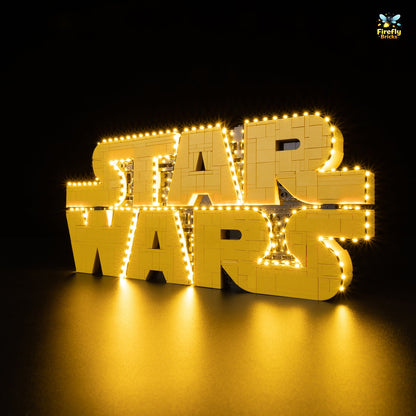 Light Kit for LEGO® Brick-Built Star Wars Logo 75407
