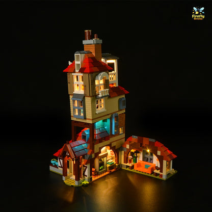 Light Kit for LEGO® Attack on the Burrow 75980