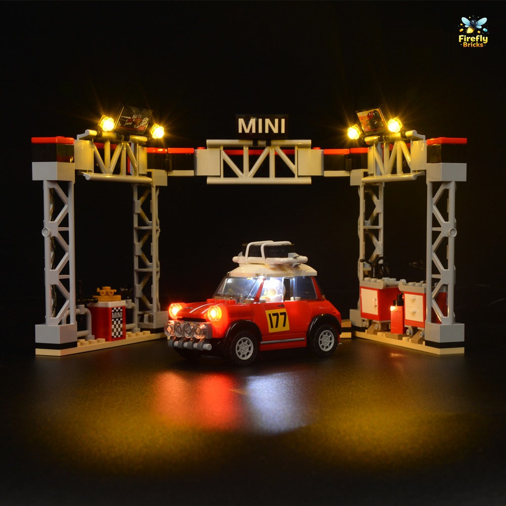 Light Kit for LEGO® 1967 Mini Cooper S Rally and 2018 MINI John Cooper Works Buggy 75894