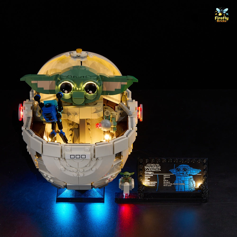 Light Kit for LEGO® Grogu with Hover Pram 75403