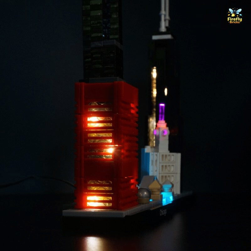 Light Kit for LEGO® Chicago 21033