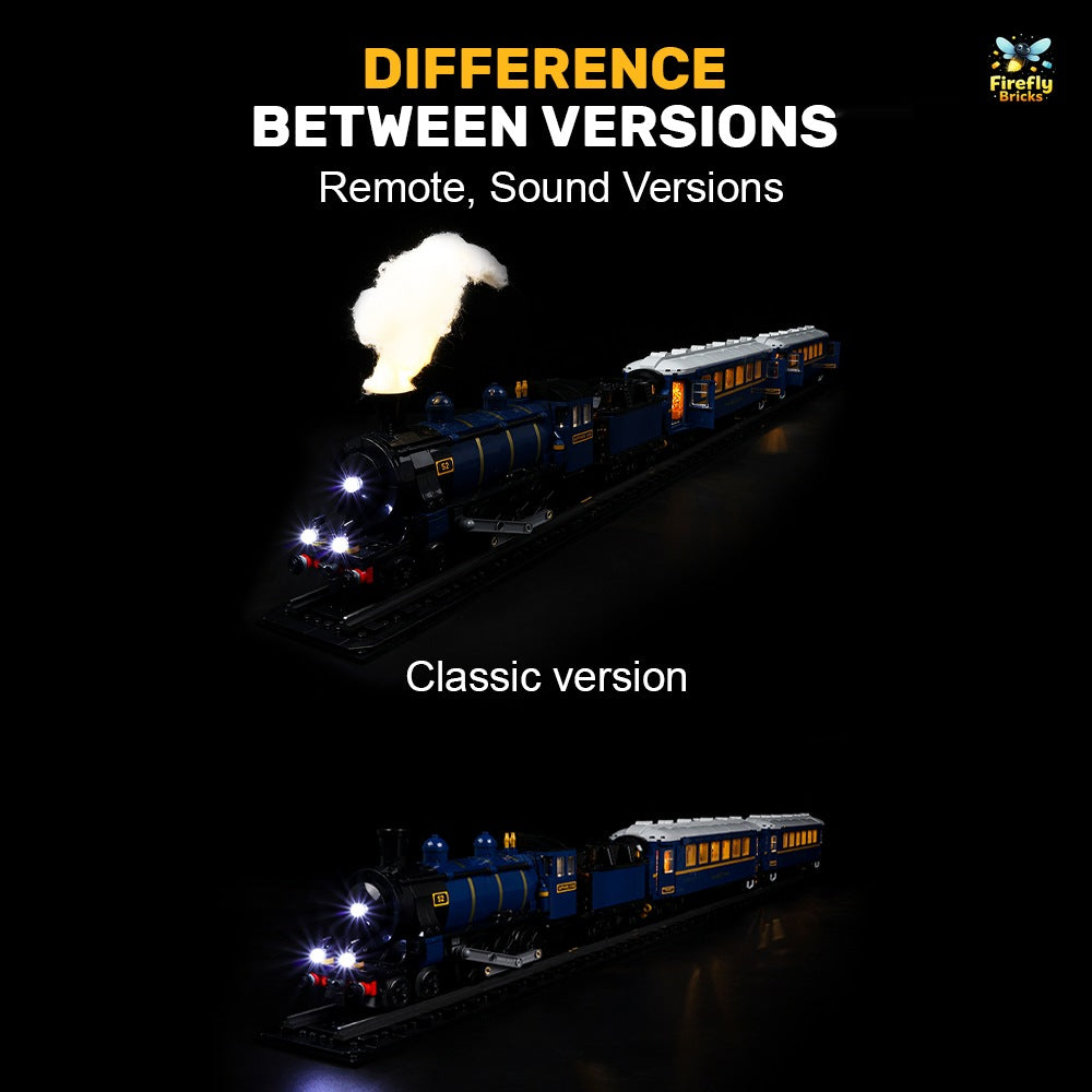 Light Kit for LEGO® The Orient Express Train 21344