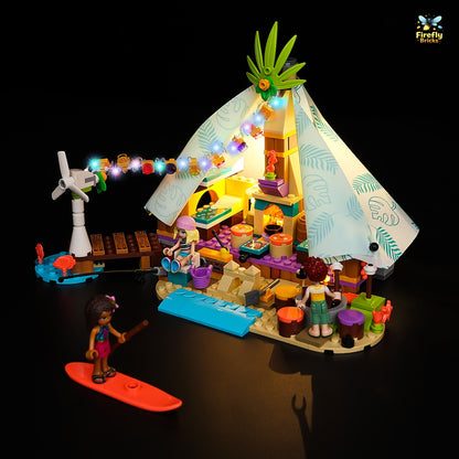 Light Kit for LEGO® Beach Glamping 41700