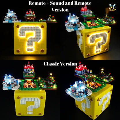 Light Kit for LEGO® Super Mario 64 Question Mark Block 71395