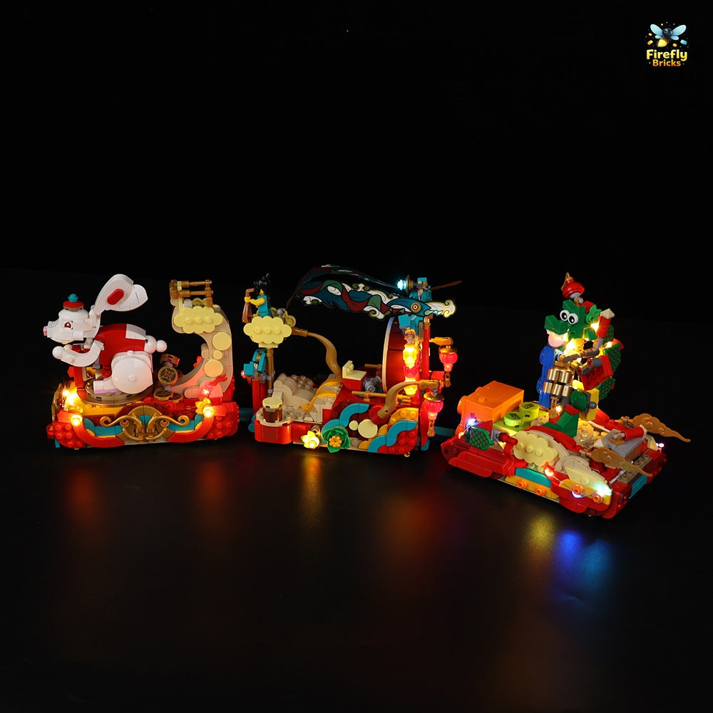 Light Kit for LEGO® Lunar New Year Parade 80111