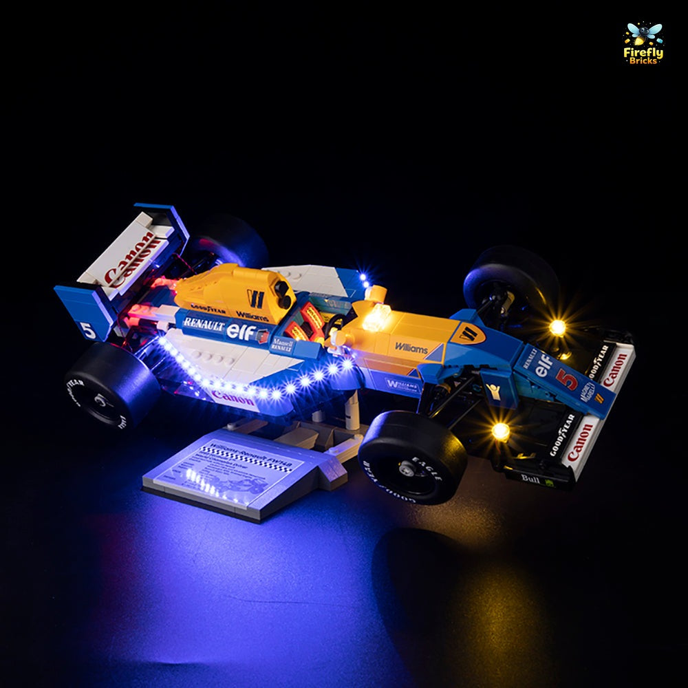 Light Kit for LEGO® Williams Racing FW14B & Nigel Mansell 10353