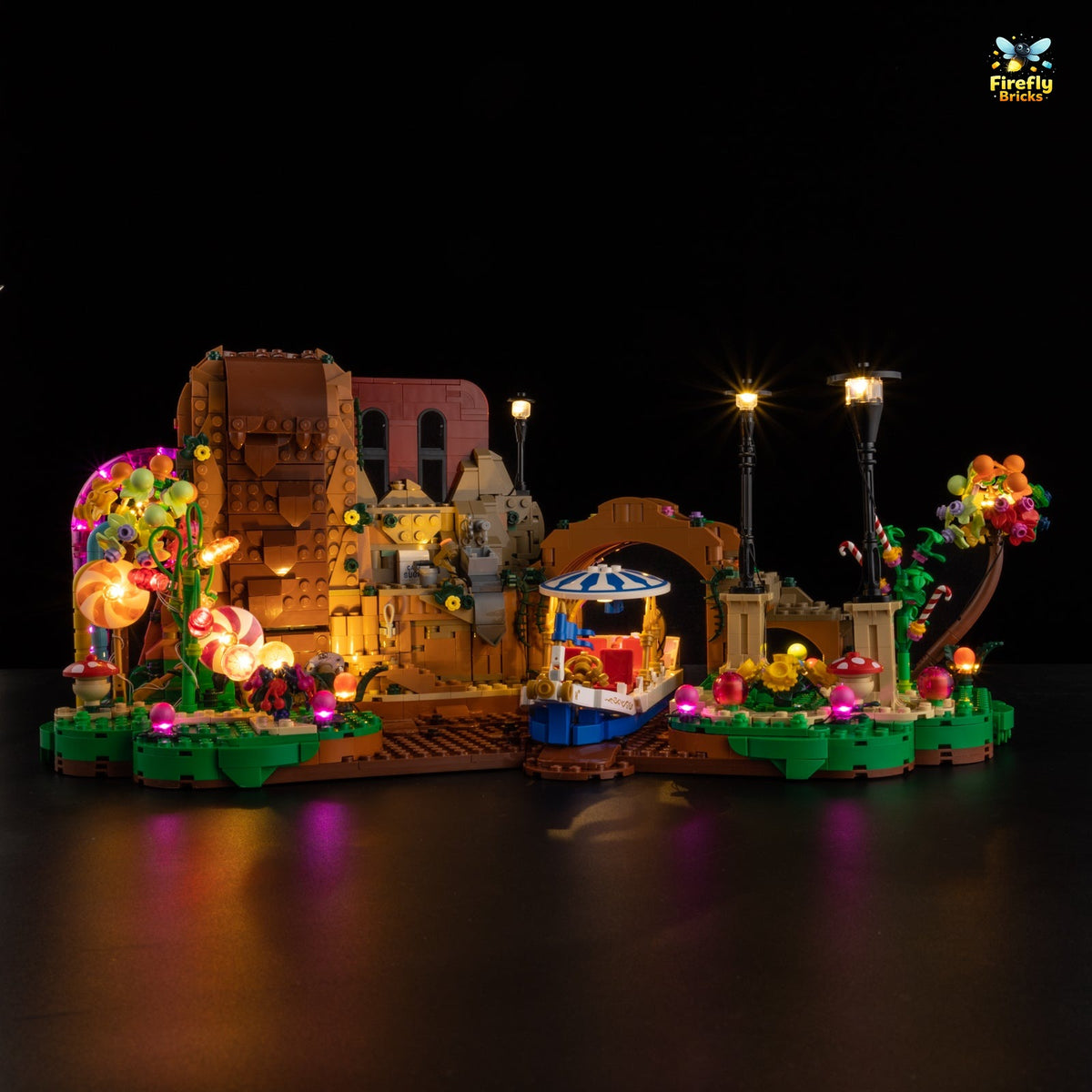 Light Kit for LEGO® Willy Wonka & the Chocolate Factory 21360