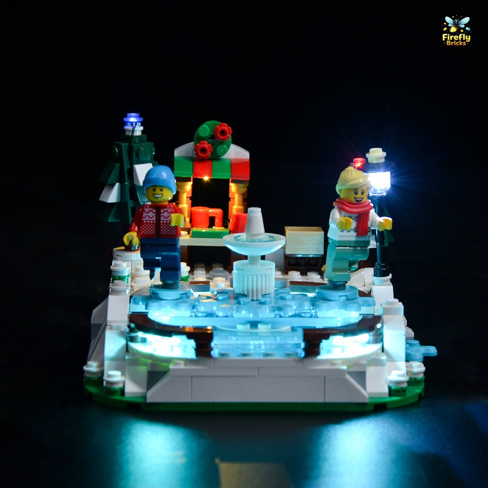 Light Kit for LEGO® Ice Skating Rink 40416