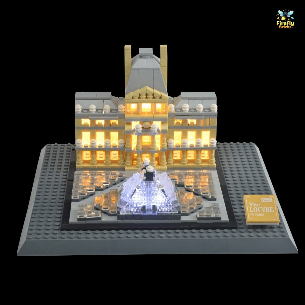 Light Kit for LEGO® Louvre 21024