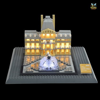 Light Kit for LEGO® Louvre 21024