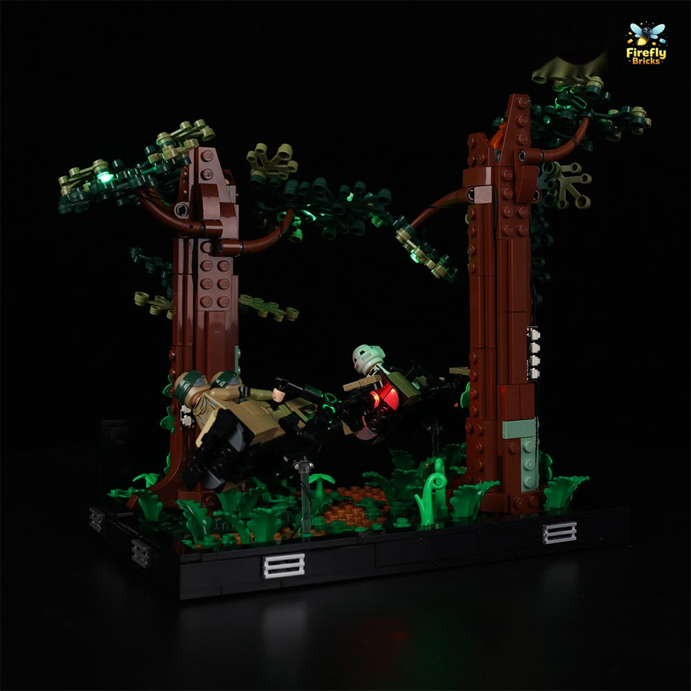 Light Kit for LEGO® Endor Speeder Chase Diorama 75353