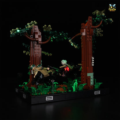 Light Kit for LEGO® Endor Speeder Chase Diorama 75353