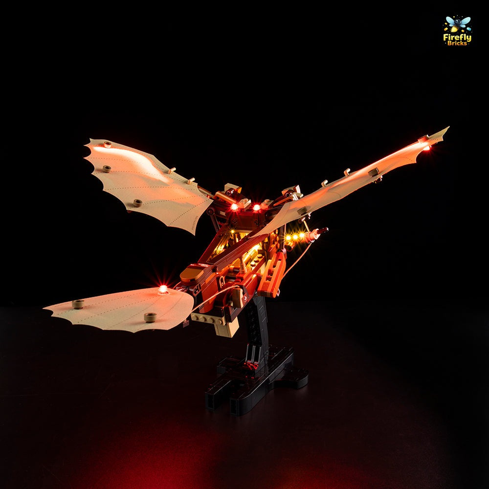 Light Kit for LEGO® Leonardo da Vinci's Flying Machine 10363