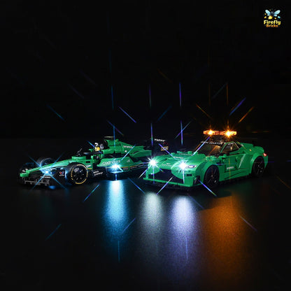 Light Kit for LEGO® Aston Martin Safety Car & AMR23 76925
