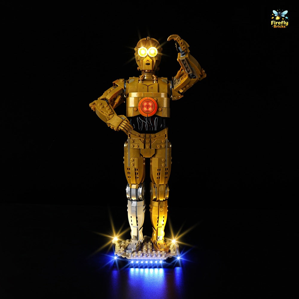 Light Kit for LEGO® C-3PO 75398