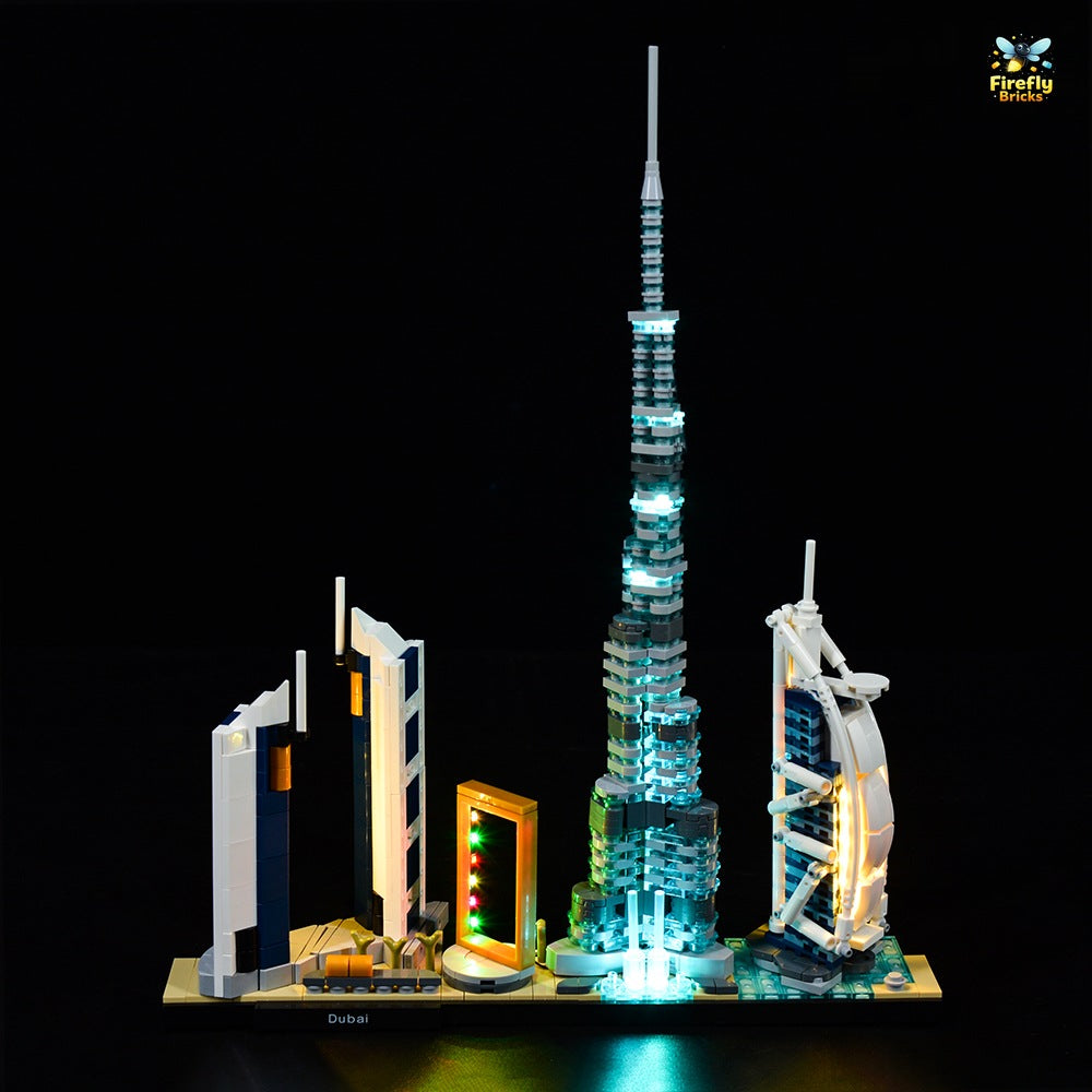 Light Kit for LEGO® Dubai 21052