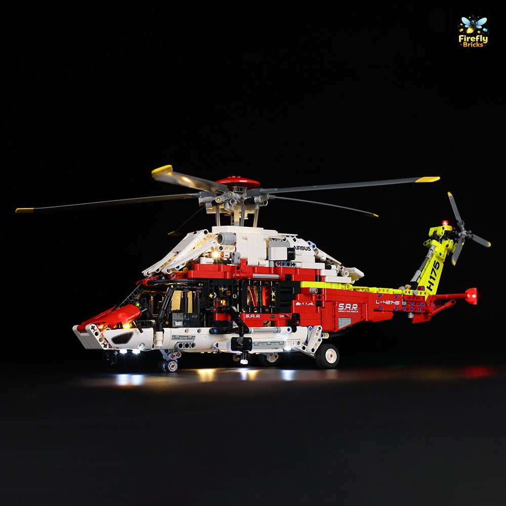 Light Kit for LEGO® Airbus H175 Rescue Helicopter 42145