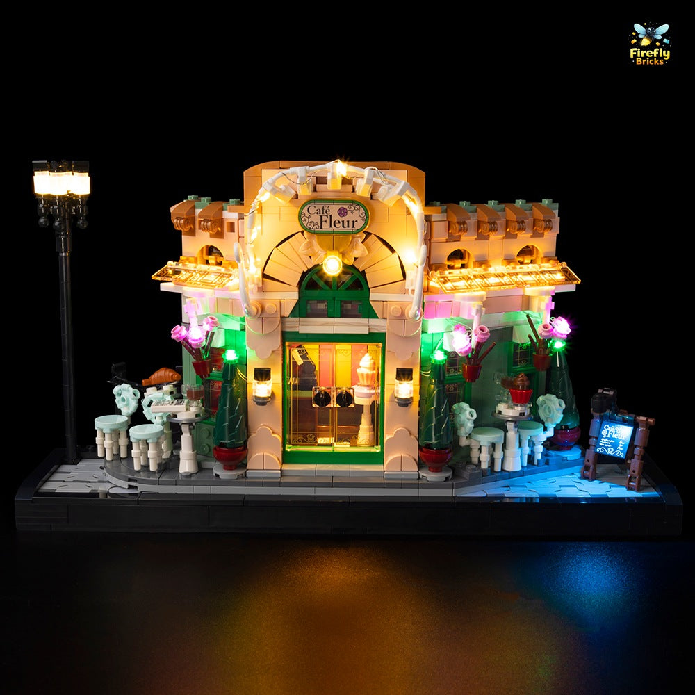 Light Kit for LEGO® French Café 10362