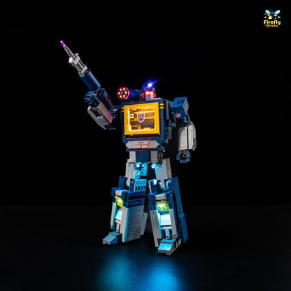 Light Kit for LEGO® Transformers: Soundwave 10358