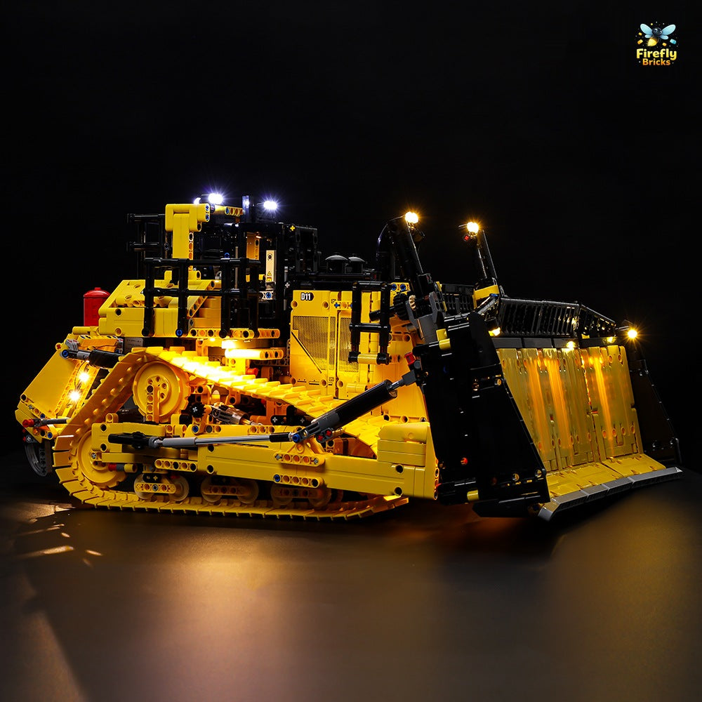 Light Kit for LEGO® Cat D11 Bulldozer 42131