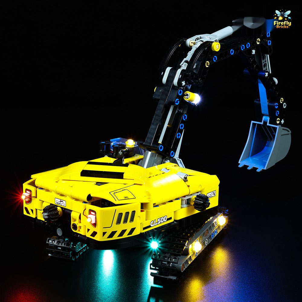 Light Kit for LEGO® Heavy-Duty Excavator 42121